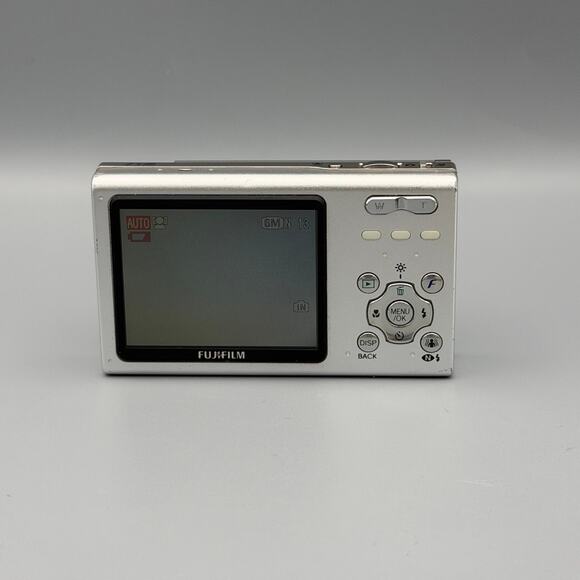 Fujifilm FinePix Z5fd Digital Camera | 6.3MP | Silver - Picture 5 of 5